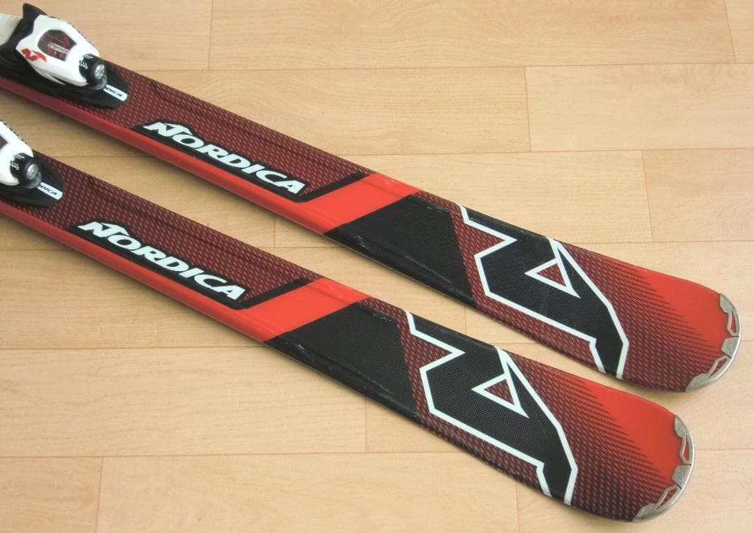 ■■送料無料■ノルディカ■メンズスキーセット■168/27-27.5■WAX済■