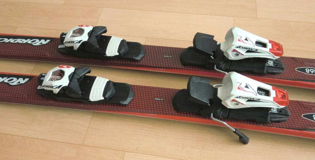 ■■送料無料■ノルディカ■メンズスキーセット■168/27-27.5■WAX済■