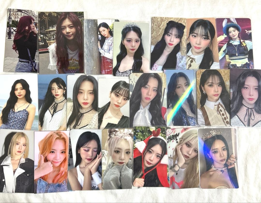 Dreamcatcher JIU ジユ トレカ Photocard まとめ売り