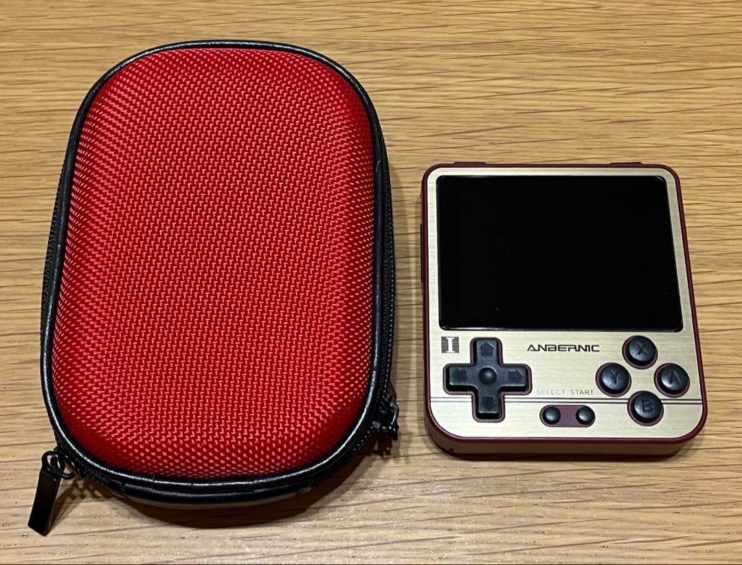 RG280V ANBERNIC ゲーム機 ケース付き