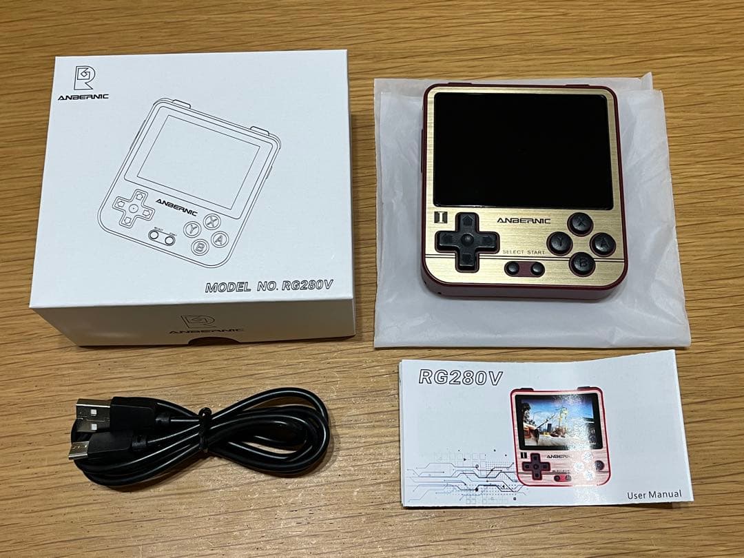 RG280V ANBERNIC ゲーム機 ケース付き