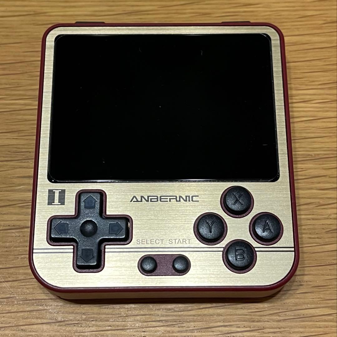 RG280V ANBERNIC ゲーム機 ケース付き