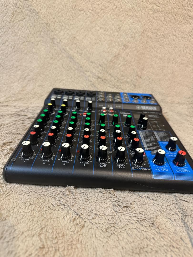 【美品】YAMAHA ミキシングコンソール MG10XU