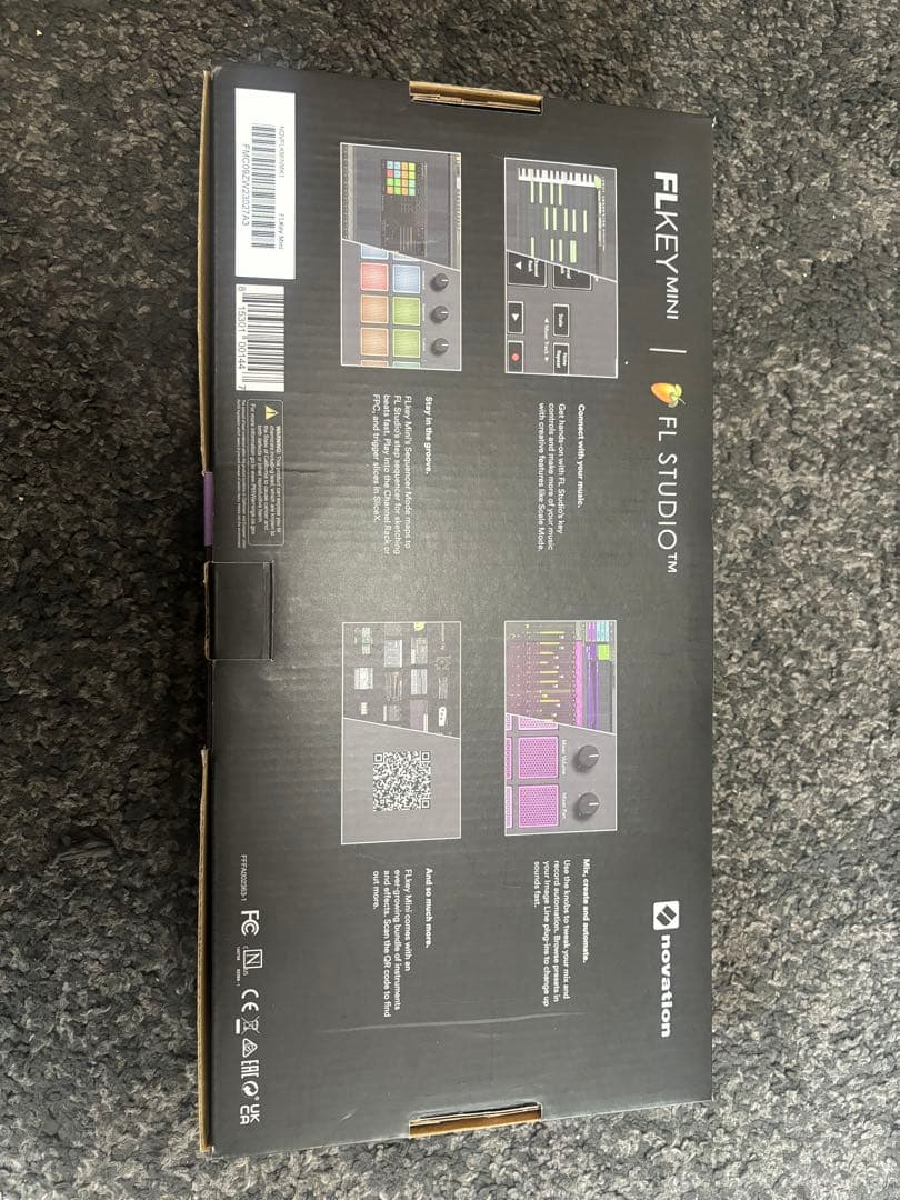 FLKEY Mini MIDIキーボード