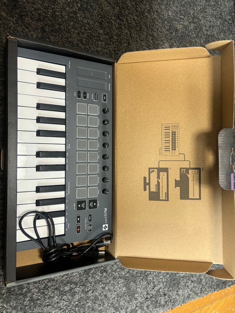 FLKEY Mini MIDIキーボード
