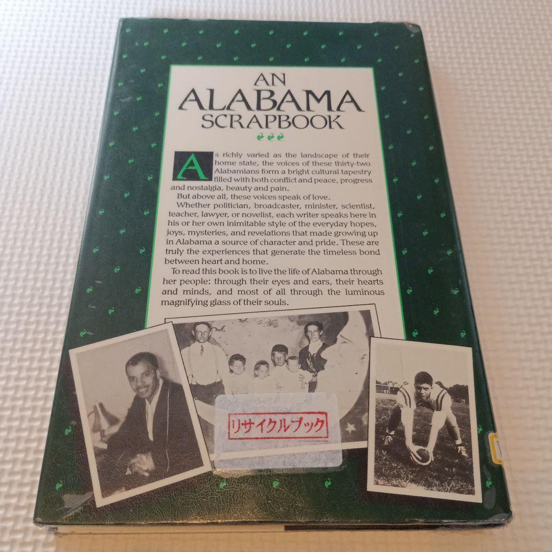 洋書 Alabama Scrapbook