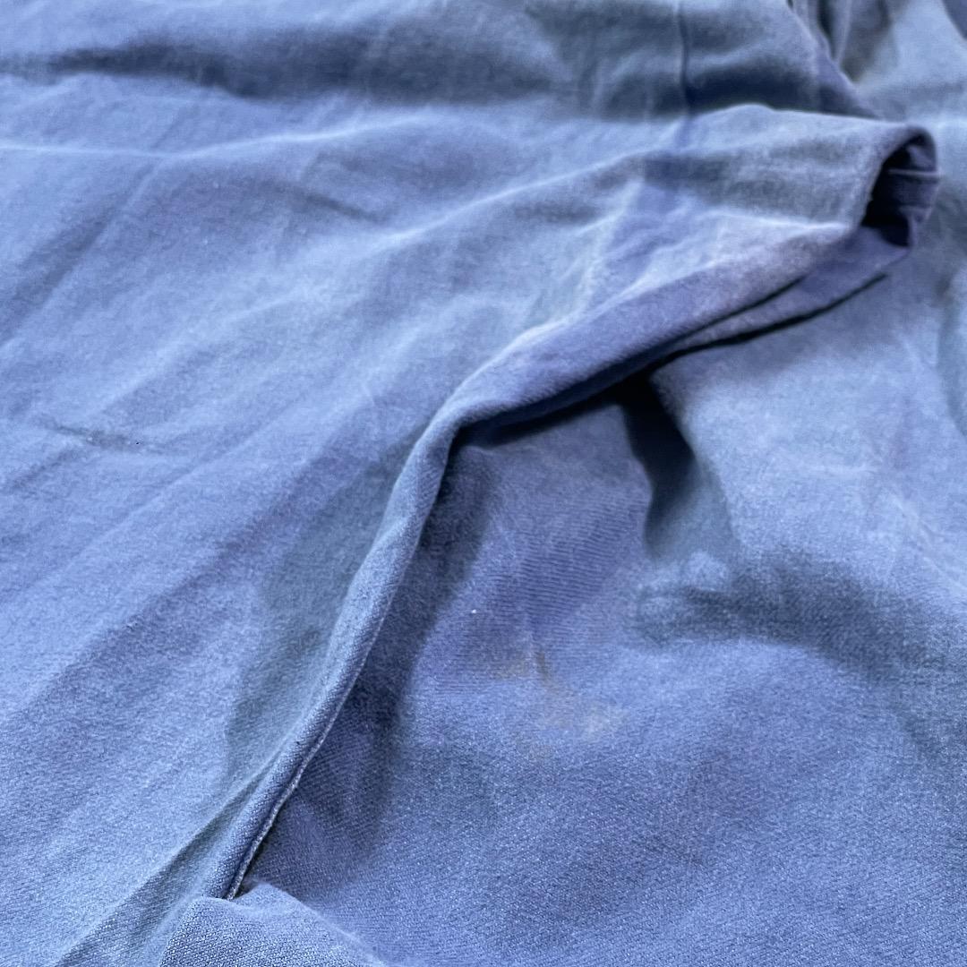 60s- Super Costaud ファーマーズ コットン ブルー