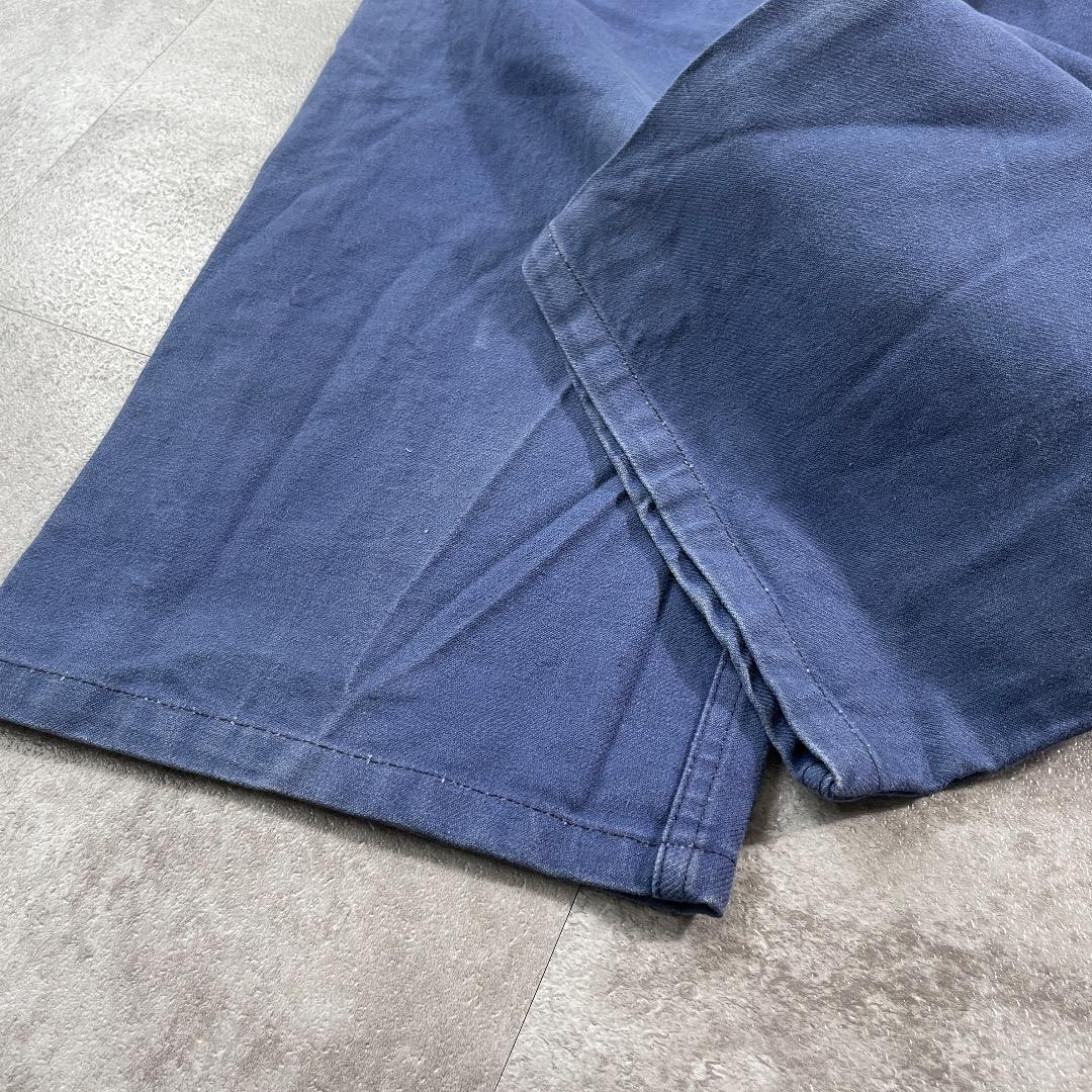 60s- Super Costaud ファーマーズ コットン ブルー