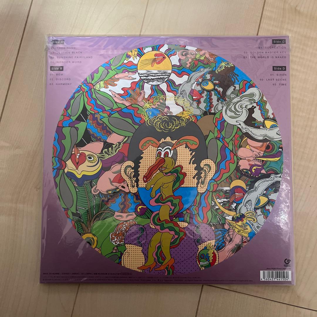 【新品未開封】SUPERCAR『ANSWER』20周年記念限定盤 LP レコード