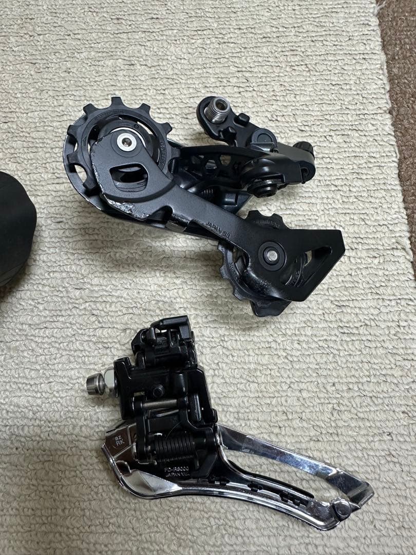 シマノSHIMANOアルテグラULTEGRA8000系2x11s変速セット機械式