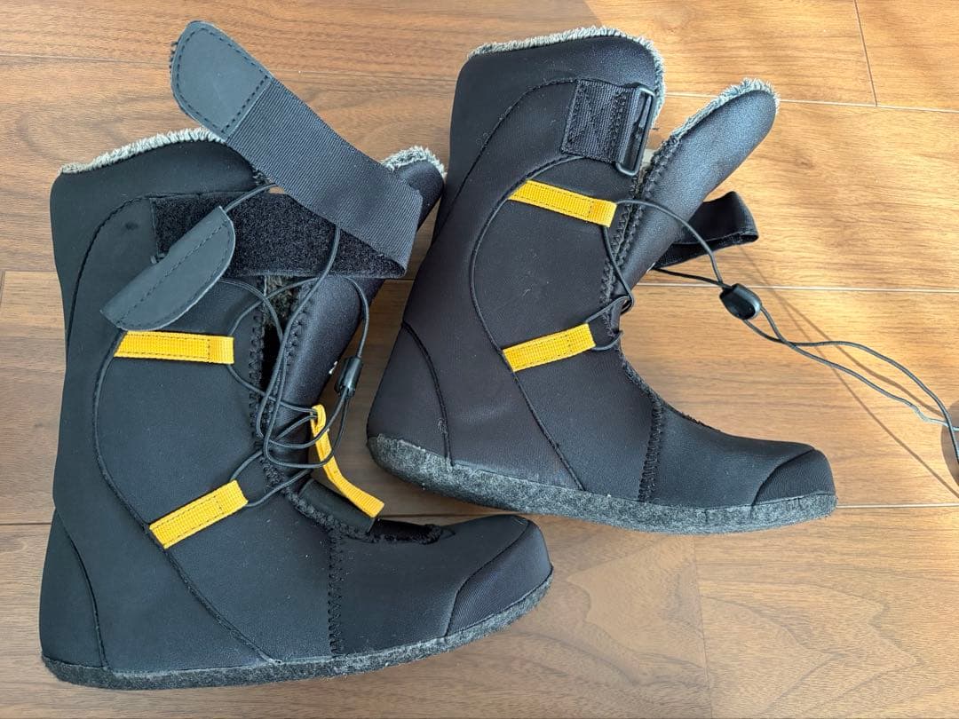 クロスファイブ PX-BOA 24.5cmスノーボードブーツ