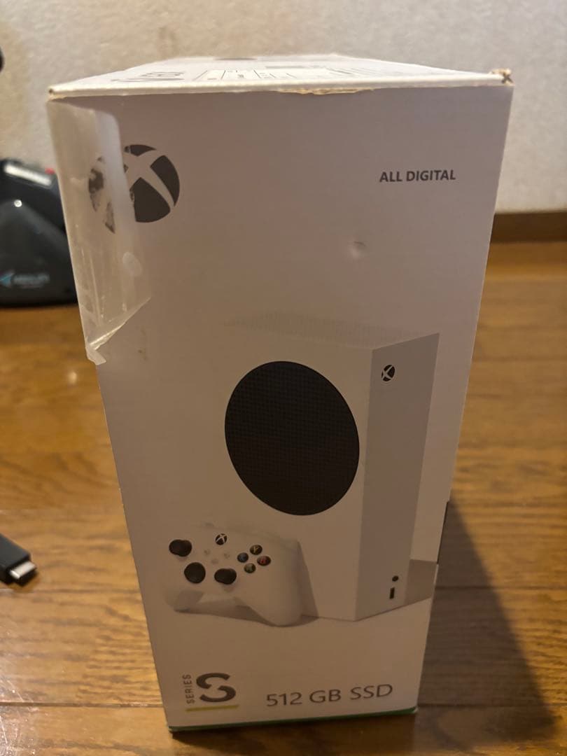Xbox Series S 512GB SSD箱・コントローラー付き