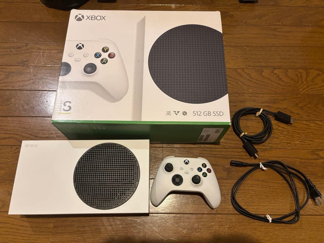 Xbox Series S 512GB SSD箱・コントローラー付き