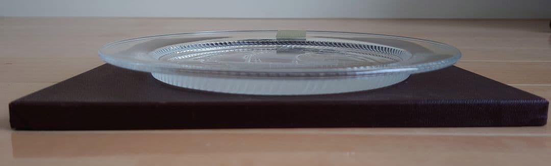 LALIQUE　 ラリック　  帆船　プレート　 飾皿