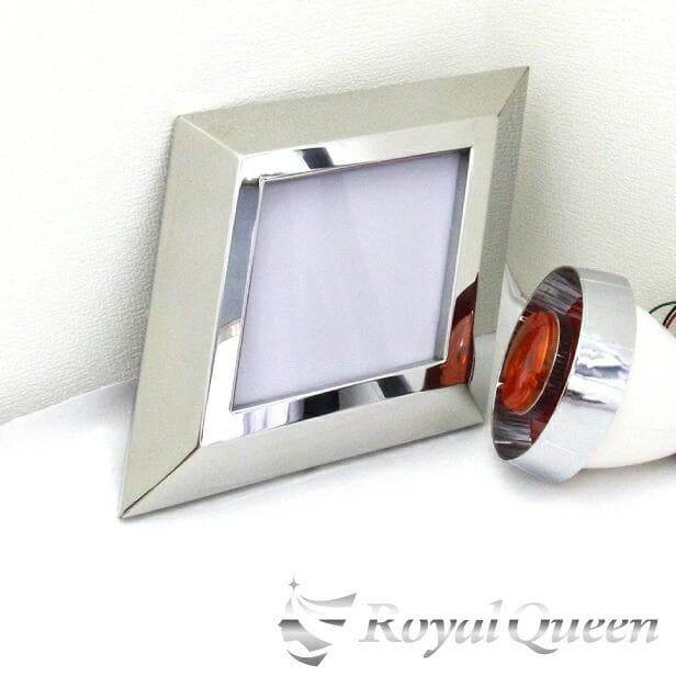 0578 菱形アンドン 鏡面 タイプ1 ドアアンドン ひし形 ダイヤ 行灯