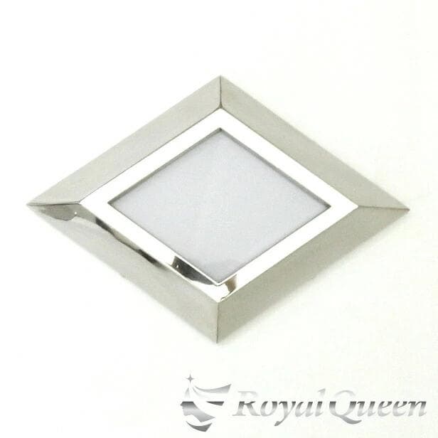 0578 菱形アンドン 鏡面 タイプ1 ドアアンドン ひし形 ダイヤ 行灯