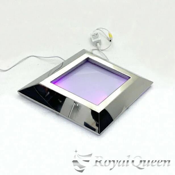 0578 菱形アンドン 鏡面 タイプ1 ドアアンドン ひし形 ダイヤ 行灯