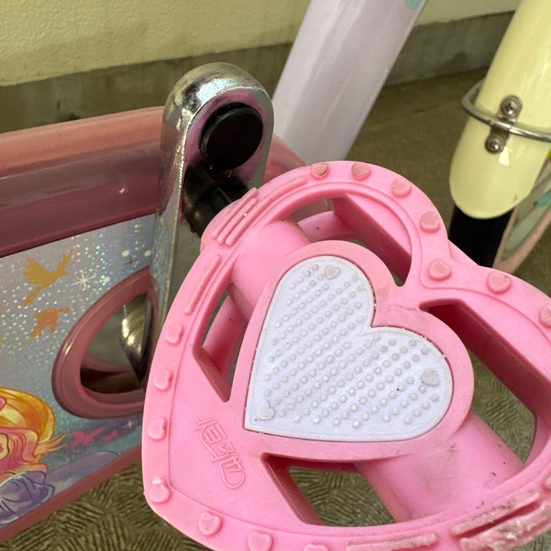 【室内保管】16インチ ides ディズニープリンセス 自転車 【直接引渡】