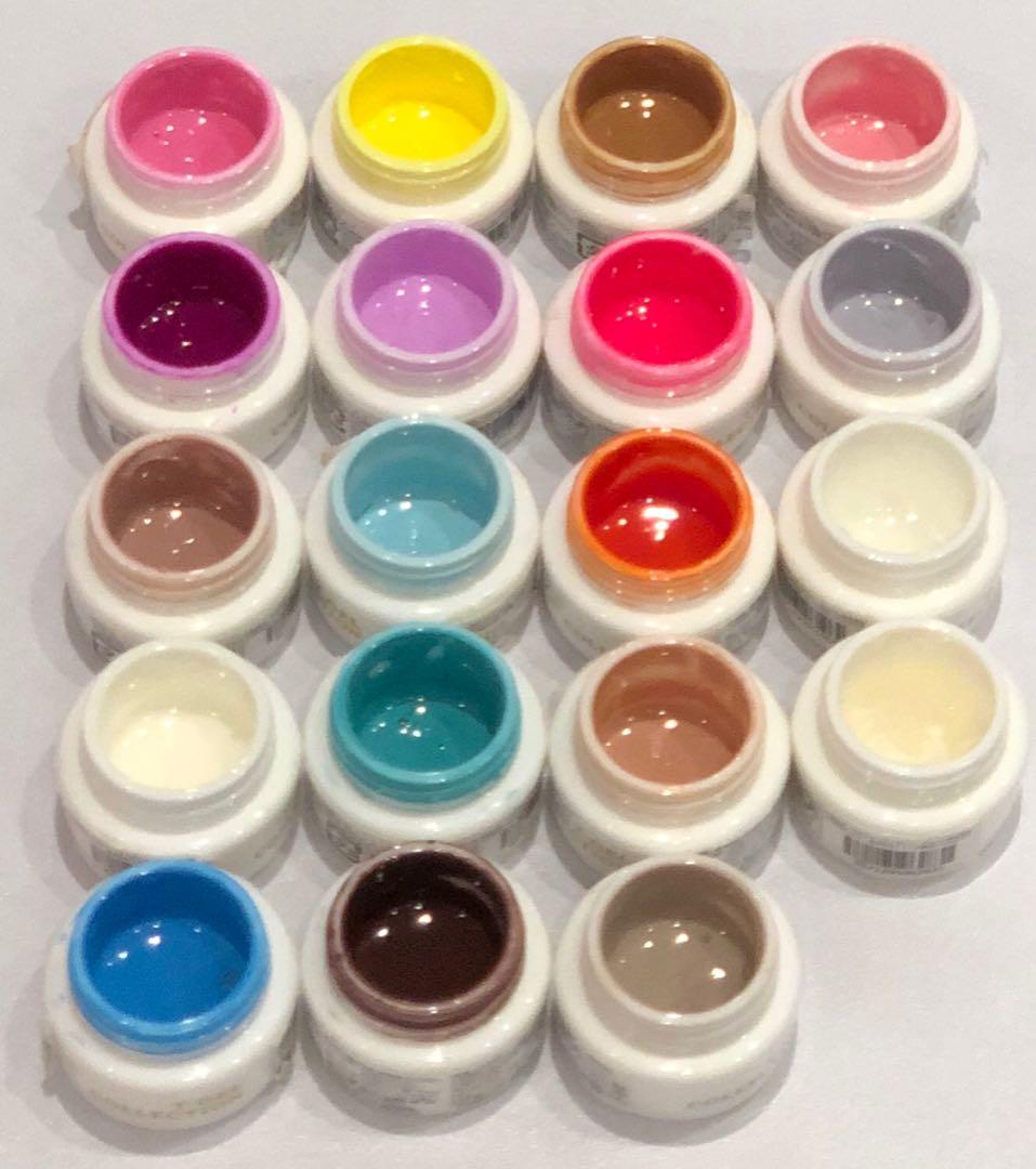 Tジェル 中古  カラージェル  セット