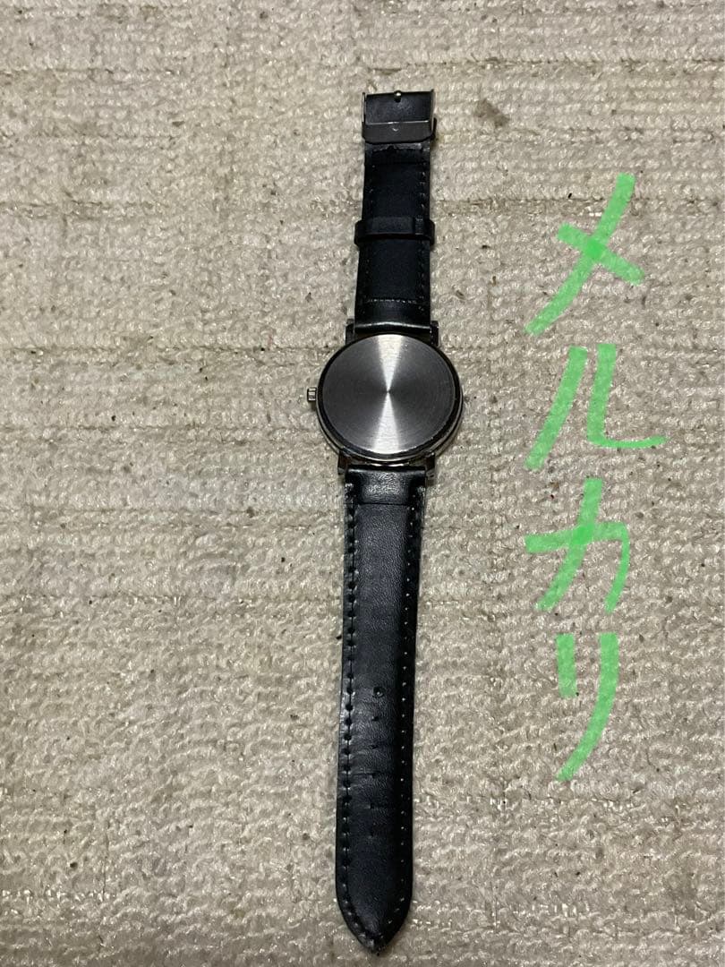 革ベルトばかりの腕時計　6個。タグホイヤー他、SEIKO等。【中古品　電池式】。