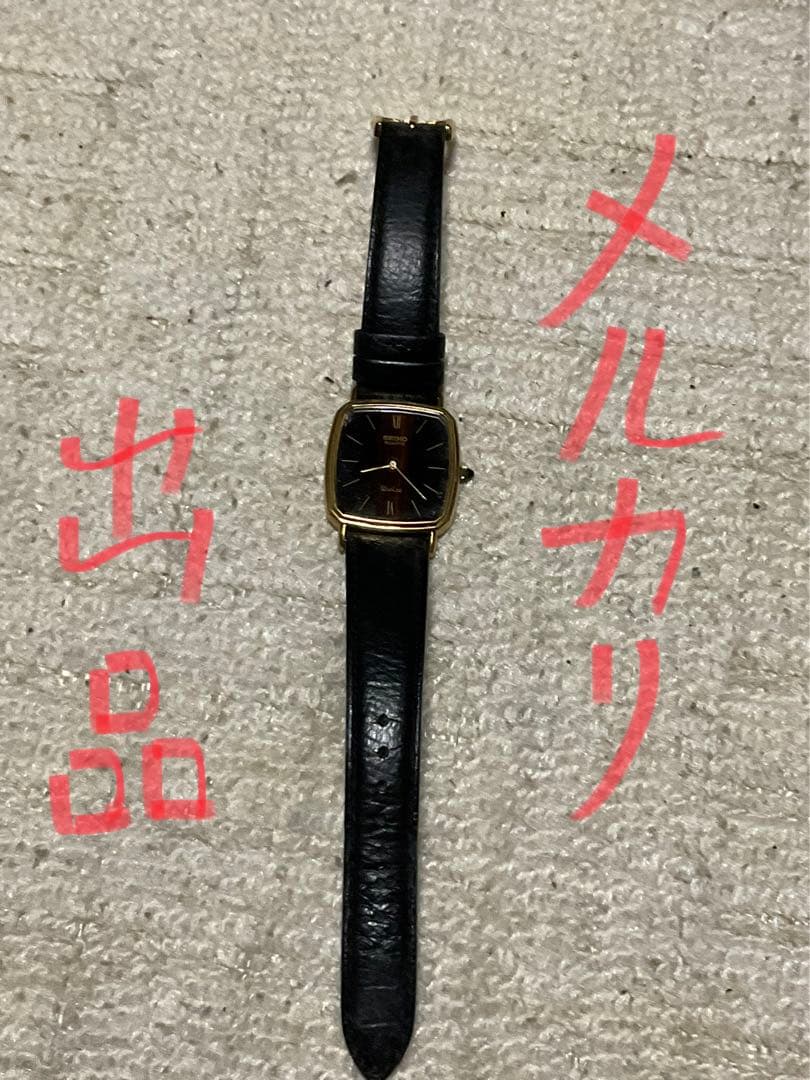 革ベルトばかりの腕時計　6個。タグホイヤー他、SEIKO等。【中古品　電池式】。