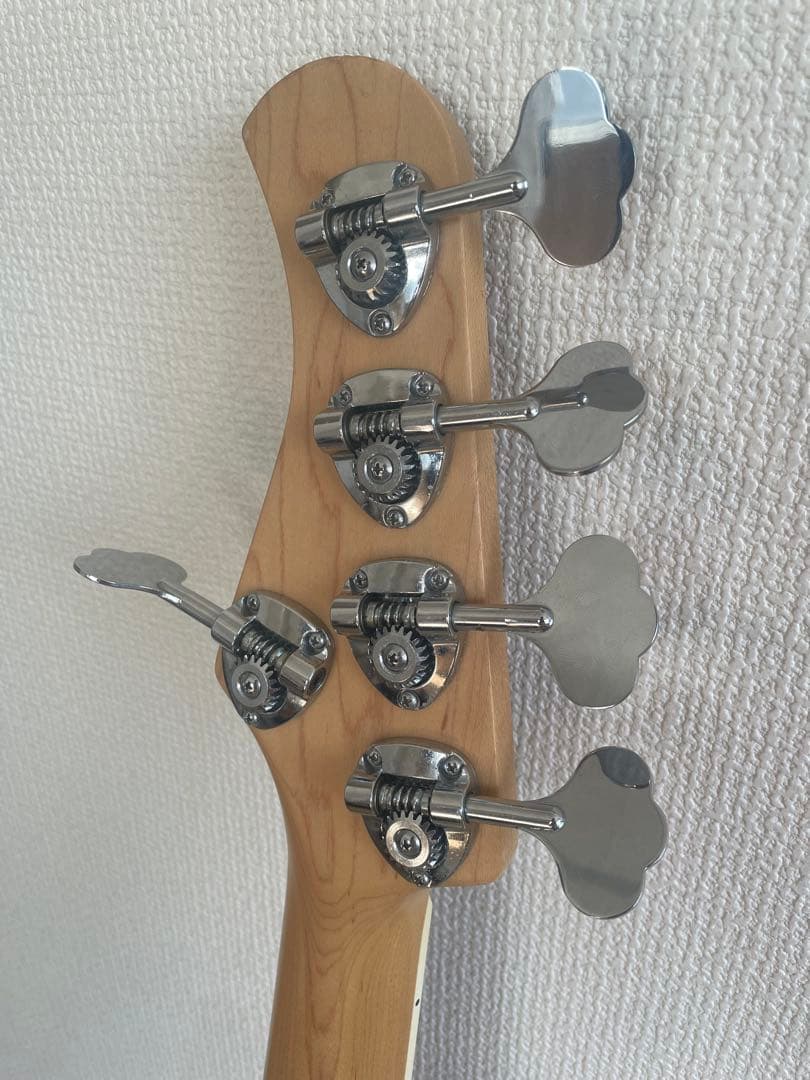 Bottom Wave 5弦PJベース(Fodera同等エレクトロニクス仕様)