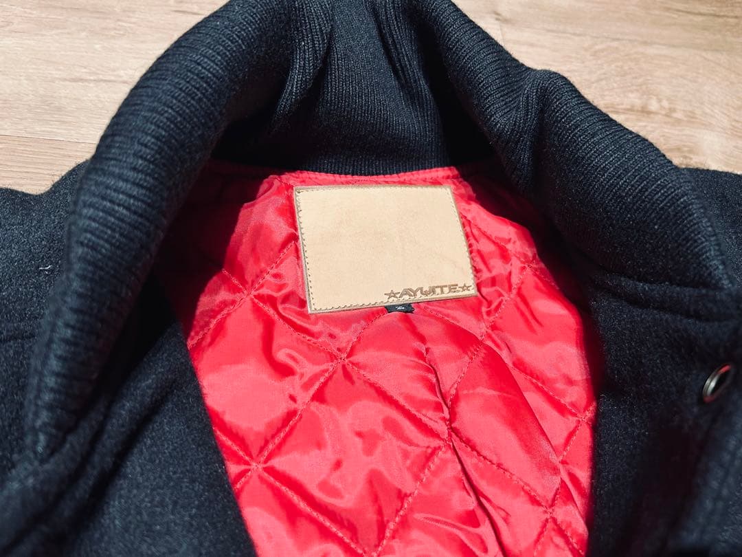 ネックニーム様 アユイテ AYUITE スタジャン ホースレザー