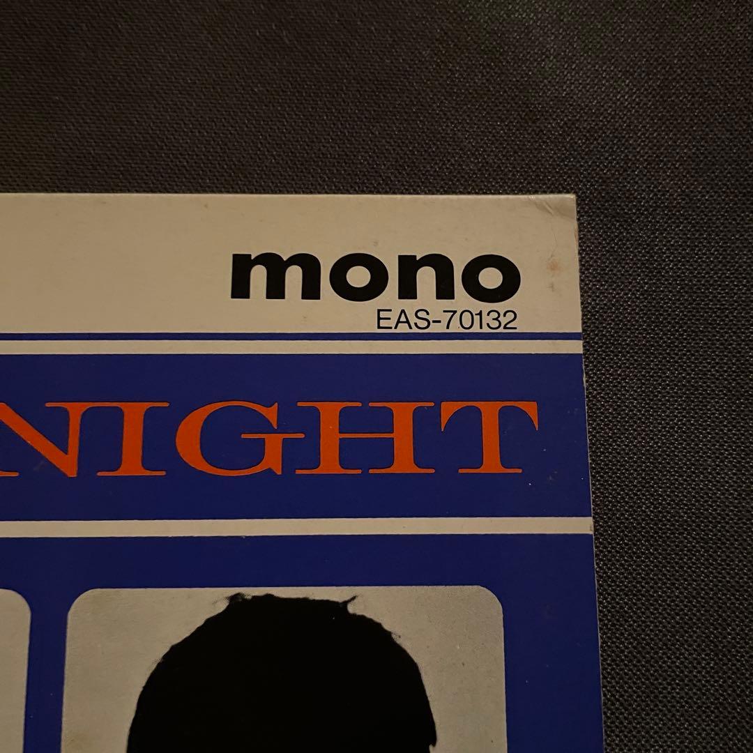 【モノラル赤盤】 The Beatles A HARD DAY'S NIGHT