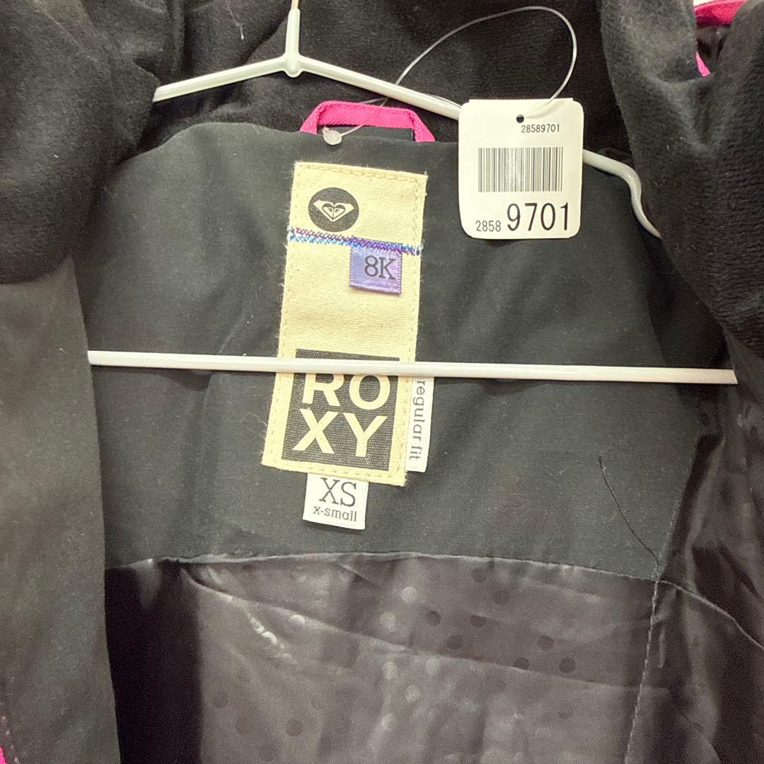 ROXY スノボウェア　スノボジャケット　スキージャケット　ピンク　新品未使用