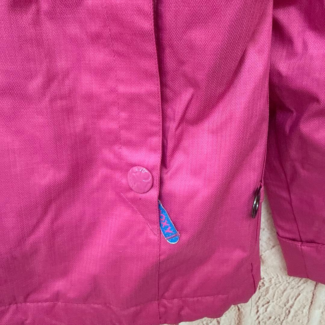 ROXY スノボウェア　スノボジャケット　スキージャケット　ピンク　新品未使用