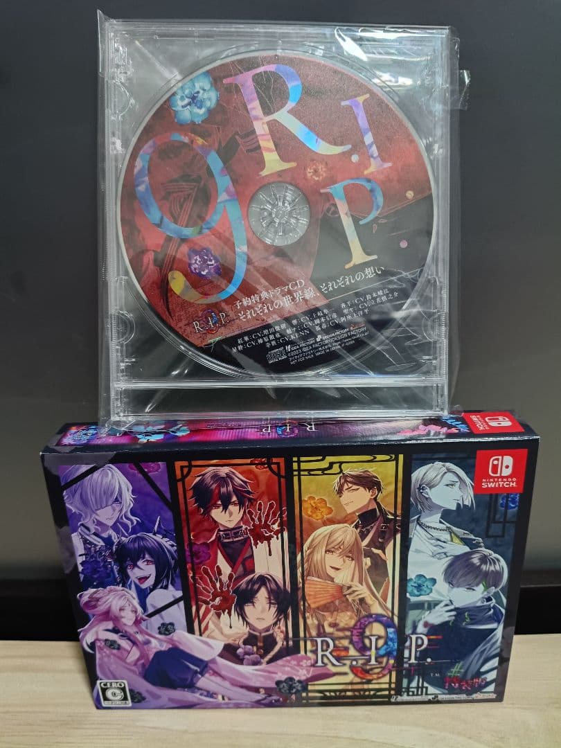 特装版 9R.I.P. Nintendo Switch