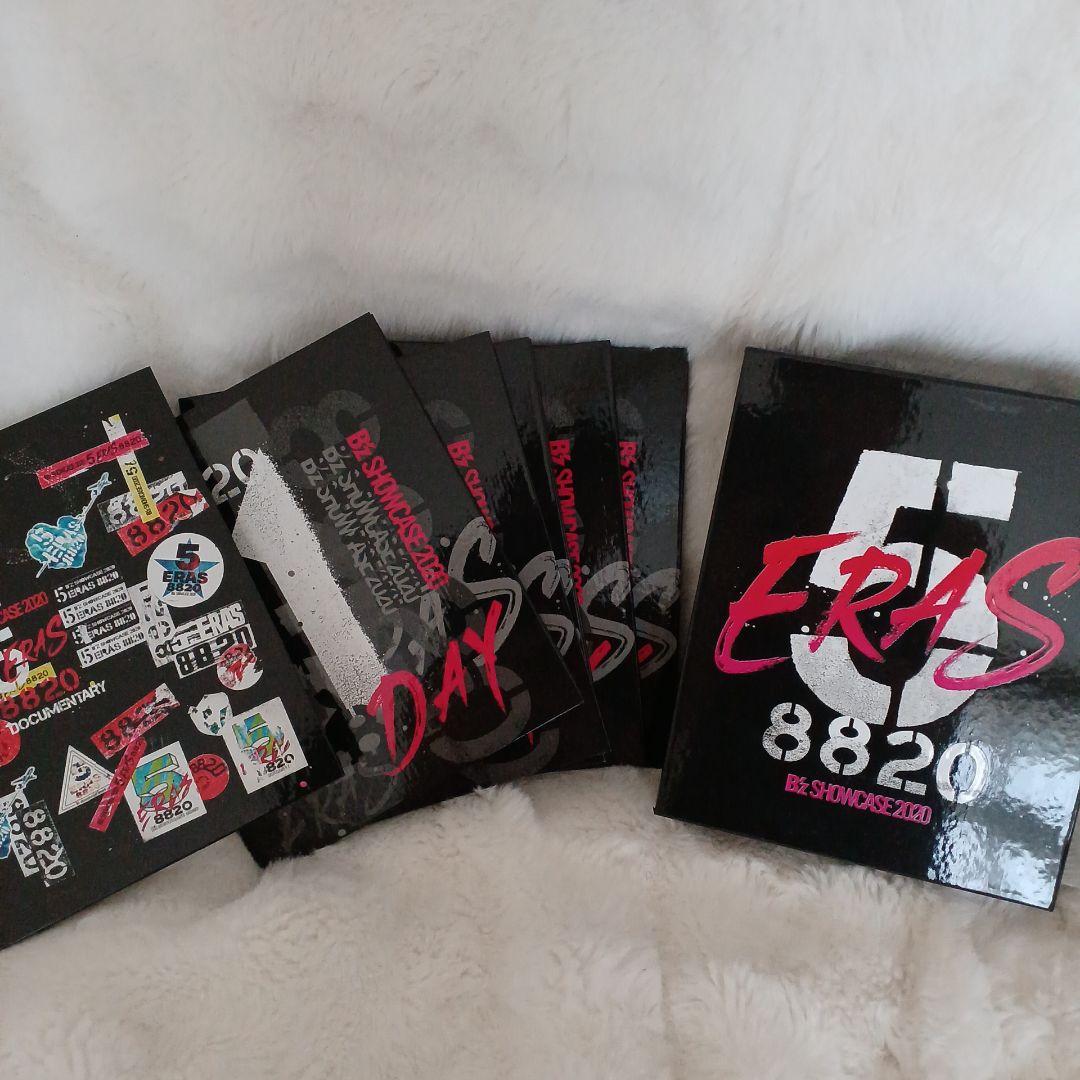 B'z 5ERAS 8820 6冊セット　Blu-ray