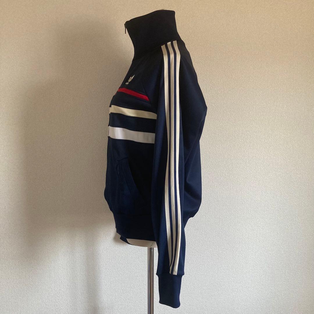 【70年代】adidas トラックジャケット フランス製 ventex ジャージ