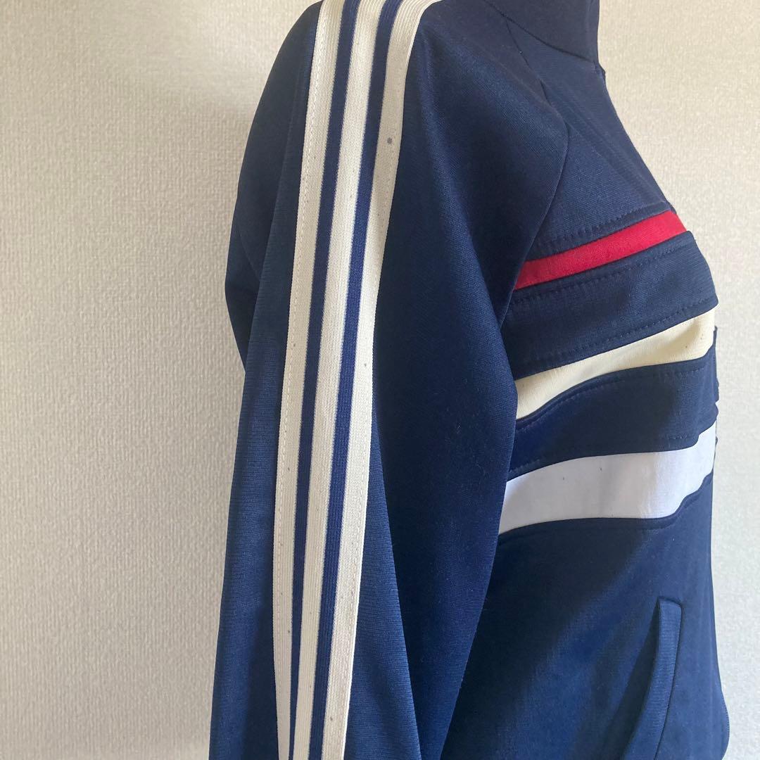 【70年代】adidas トラックジャケット フランス製 ventex ジャージ