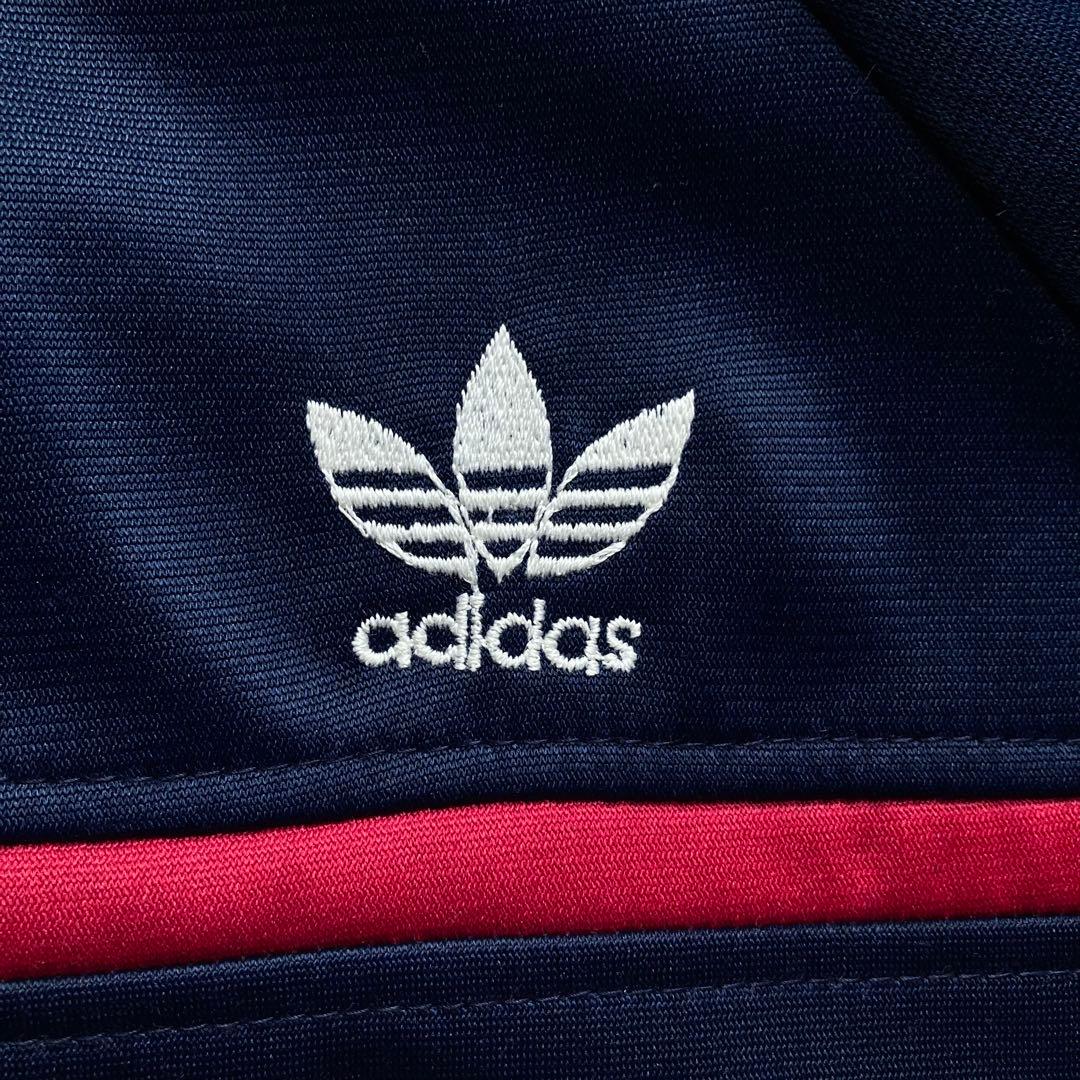 【70年代】adidas トラックジャケット フランス製 ventex ジャージ