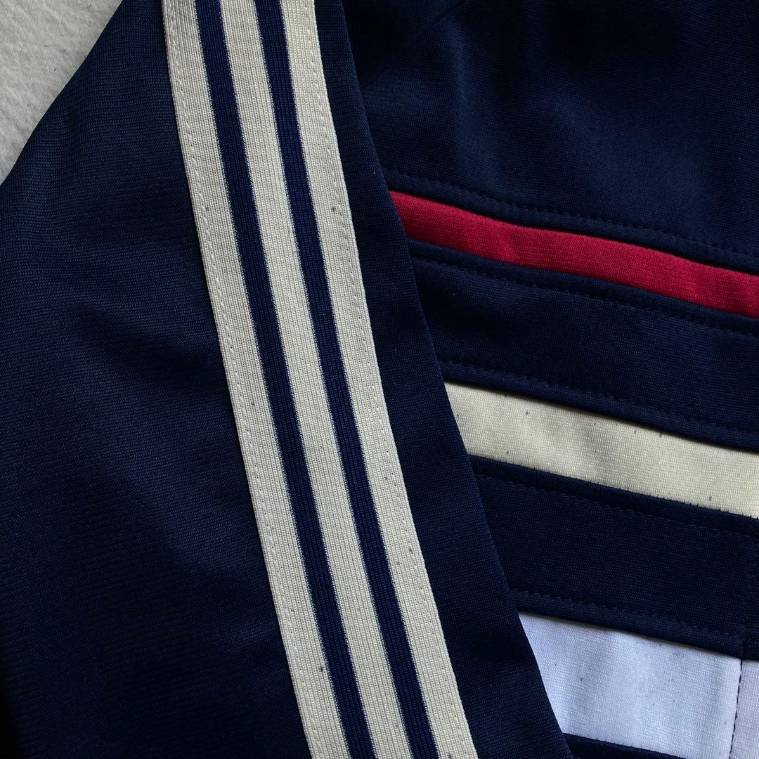 【70年代】adidas トラックジャケット フランス製 ventex ジャージ