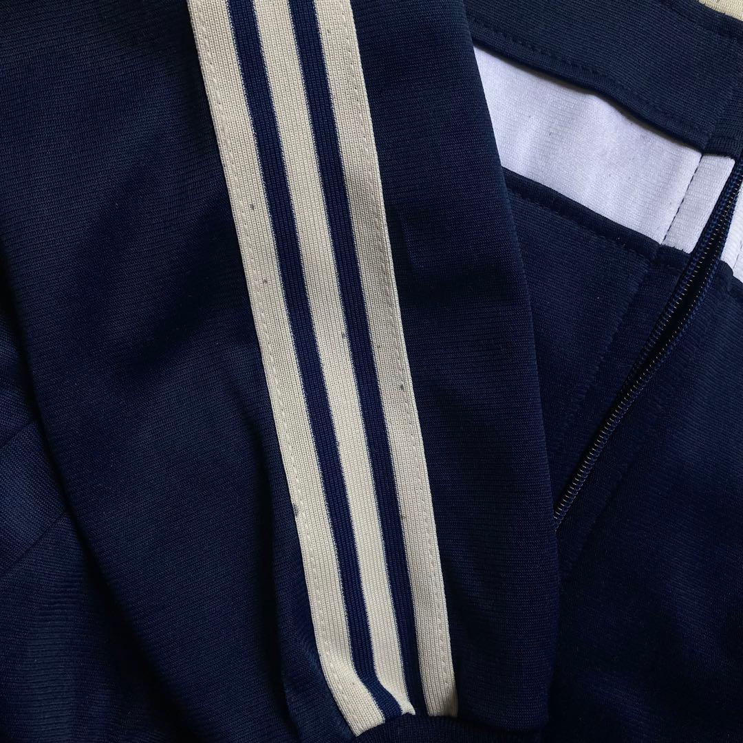 【70年代】adidas トラックジャケット フランス製 ventex ジャージ