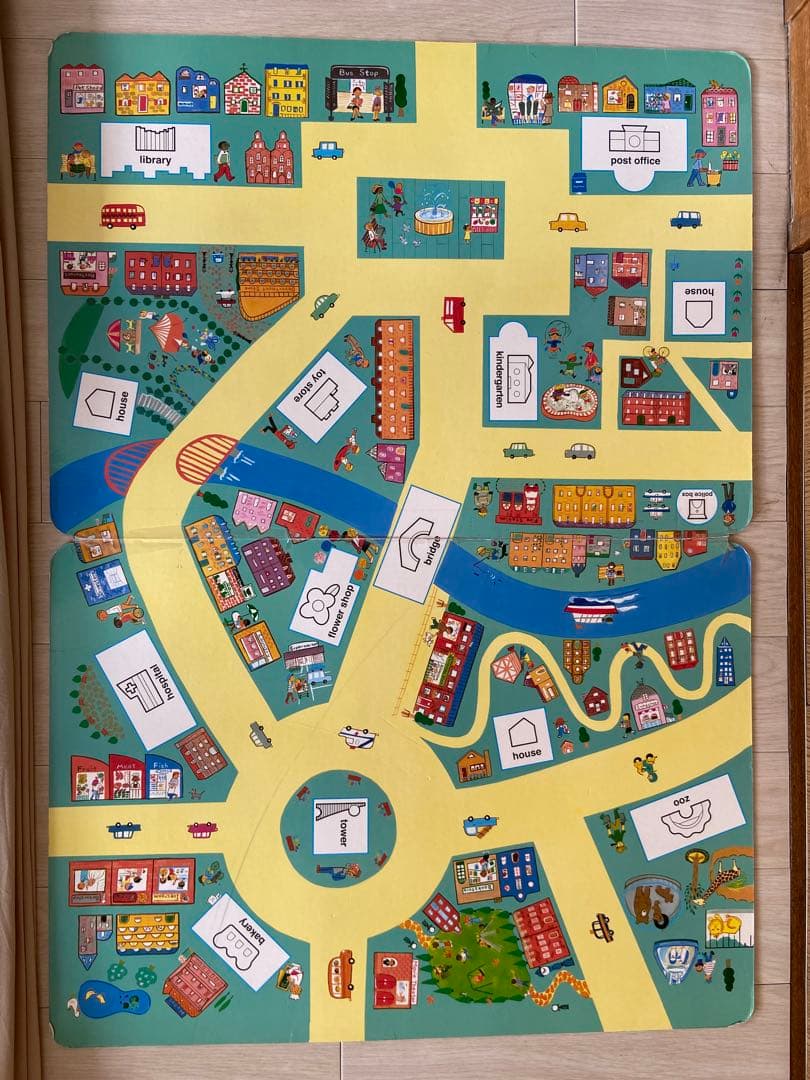 ワールドワイドキッズ(1部付属品ございません)