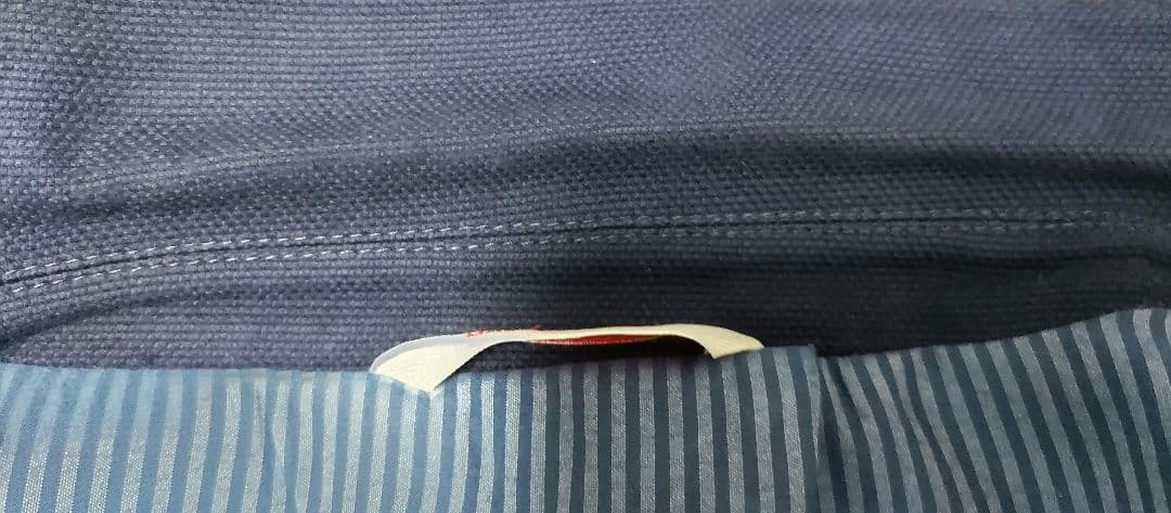 ブルックスブラザーズ48RネイビーXXL鹿の子ジャケットテーラードネイビー紳士