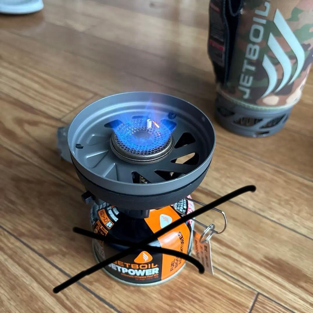JETBOIL アウトドアバーナー