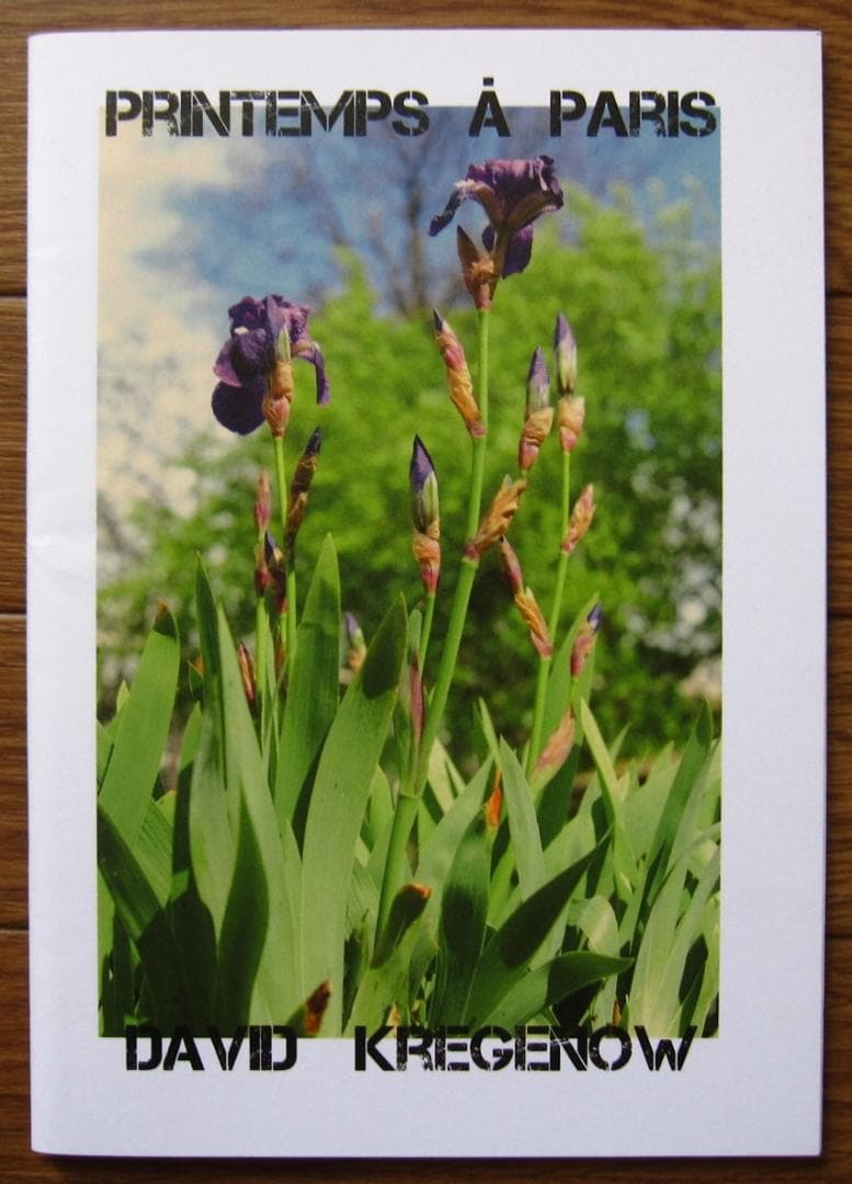 Printemps Paris　David Kregenow　 限定100部