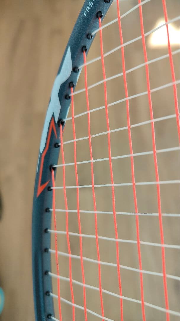 Victor 100X バドミントンラケット 専用ケース付き