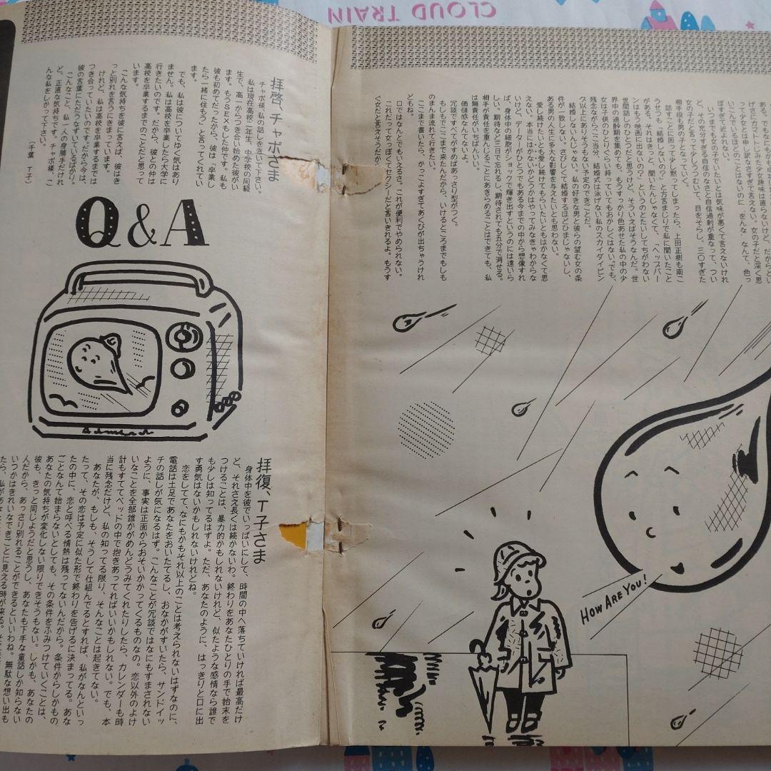 mc Sister　１９７６年１１月　郷ひろみ　原田治　手塚理美　黒沢浩　大橋歩