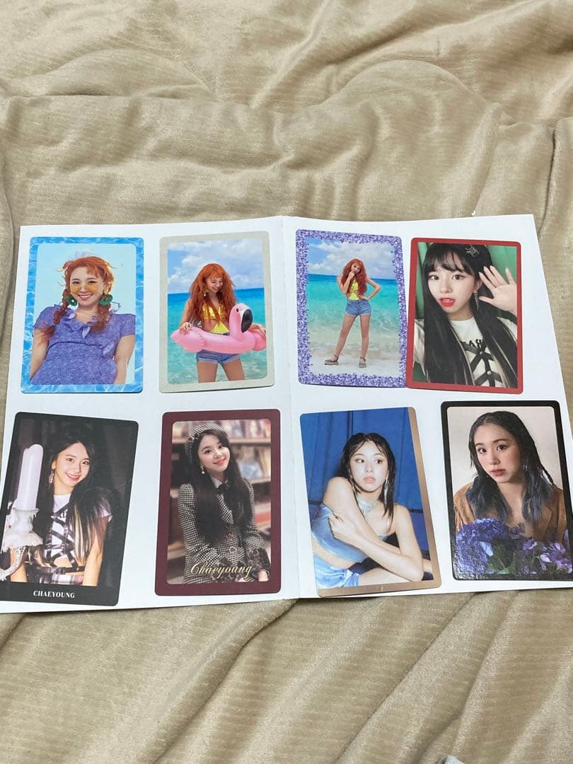 TWICEトレカ　チェヨン