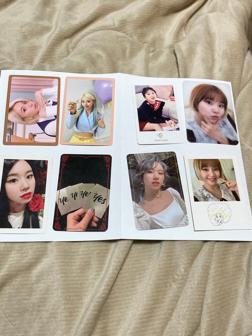 TWICEトレカ　チェヨン