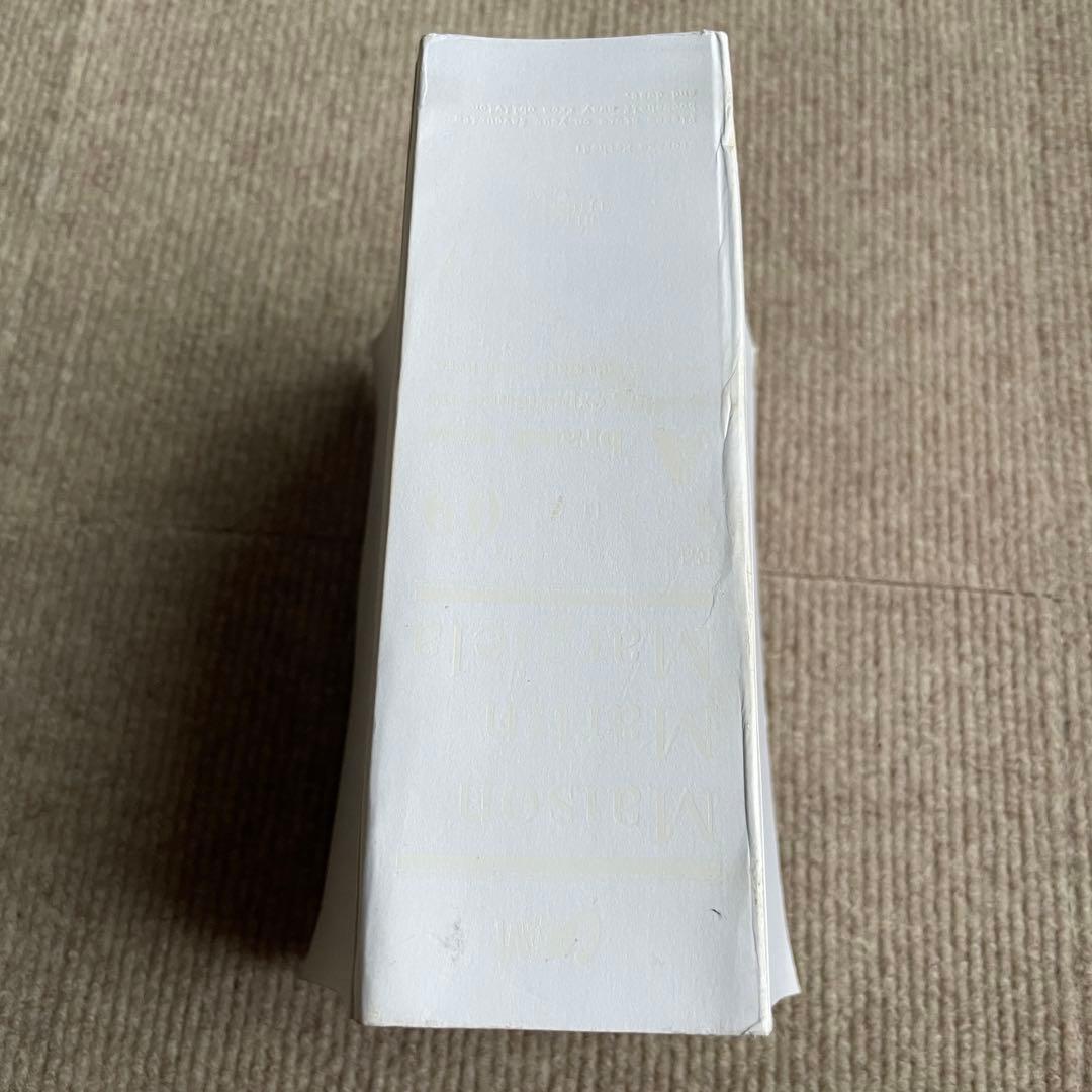 Martin Margiela マルジェラ cream 本 ブック