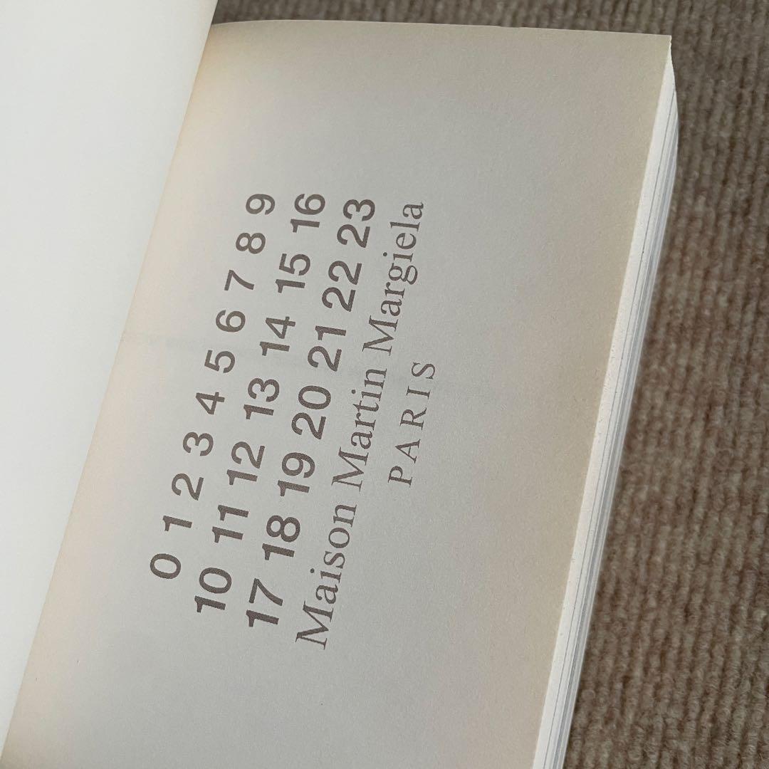 Martin Margiela マルジェラ cream 本 ブック