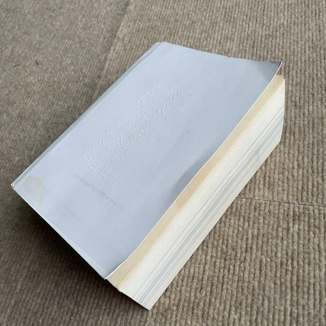 Martin Margiela マルジェラ cream 本 ブック