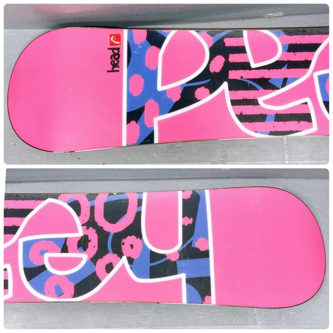 【3点セット】レディース スノーボード HEAD FLAIR ROCKA 138