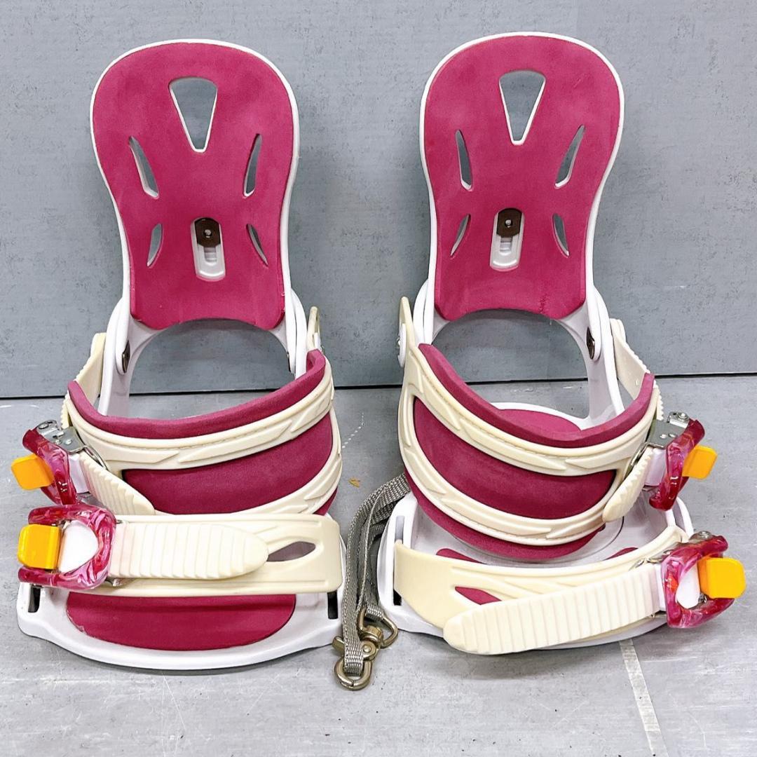 【3点セット】レディース スノーボード HEAD FLAIR ROCKA 138